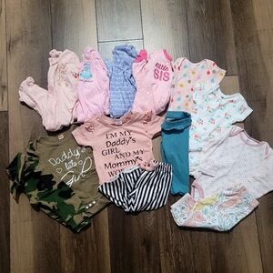 Baby Girl Clothes Bundle